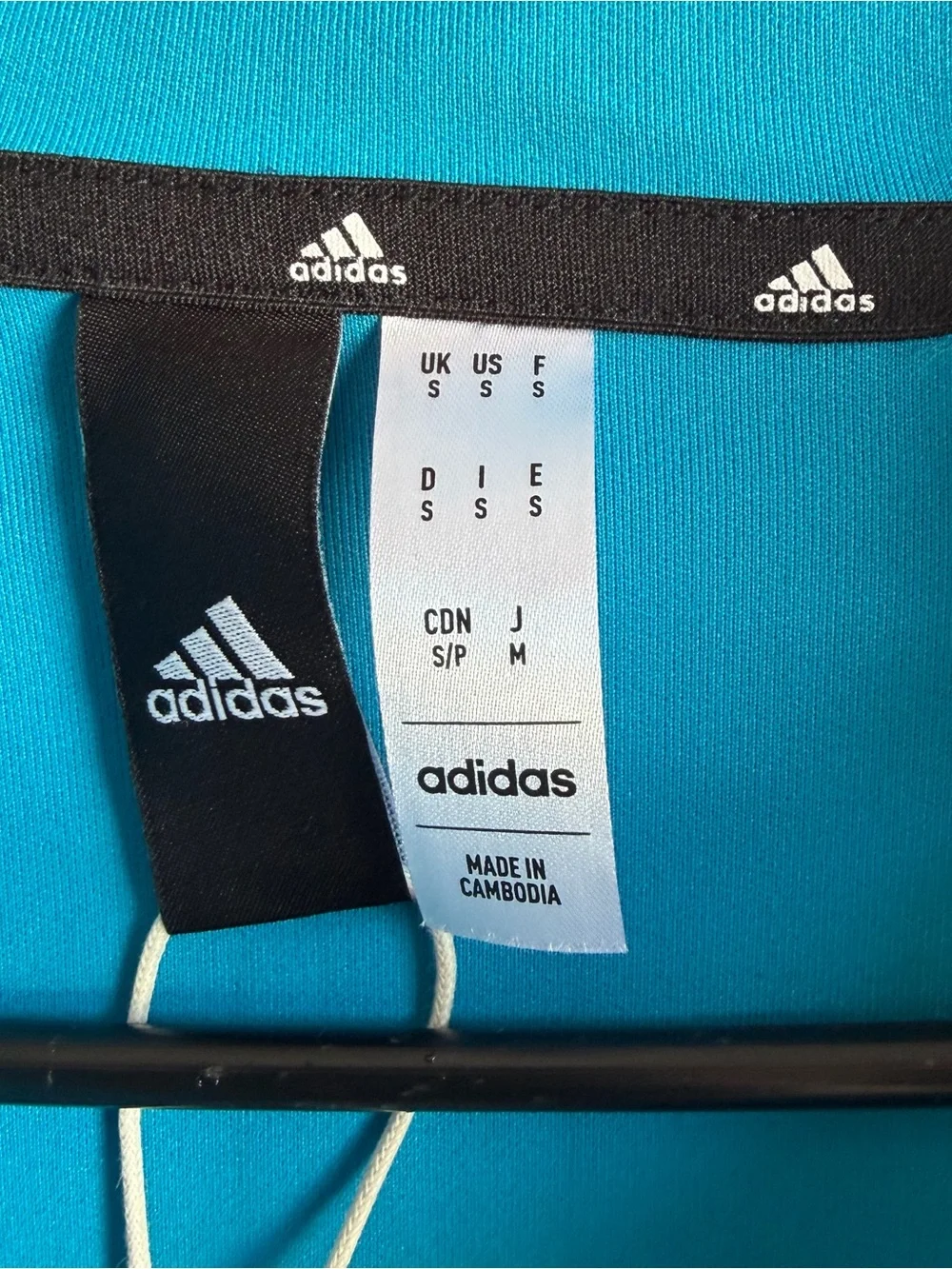 Charlotte FC adidas Anthem Travel Full Zip Hoodie Jacket - Mens’s Small MLS NWT